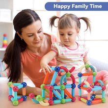 Magnetic Sticks Building Blocks Learning Toy for Kids (32 Pc)
