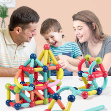 Magnetic Sticks Building Blocks Learning Toy for Kids (32 Pc)