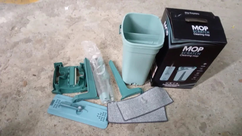 2 in 1  Scratch Cleaning Mop