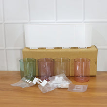 Wall Mounted Toothbrush Holder Set (1 Set)