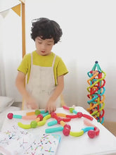 Magnetic Sticks Building Blocks Learning Toy for Kids (32 Pc)